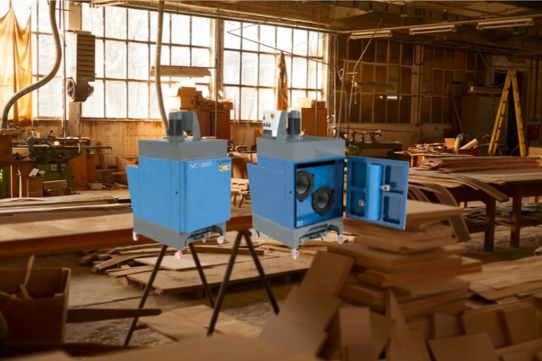 Odpylacze przemysłowe – rodzaje, zastosowanie i jak wybrać najlepszy