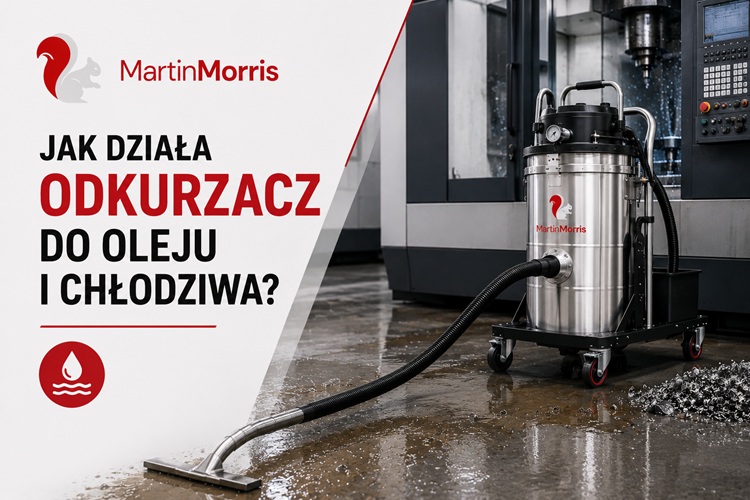 Jak działa odkurzacz do oleju i chłodziwa