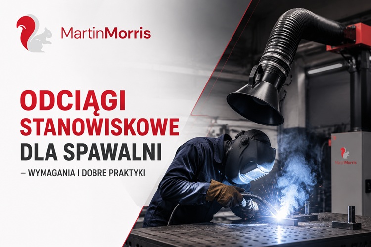 Odciągi stanowiskowe dla spawalni &ndash; wymagania i dobre praktyki