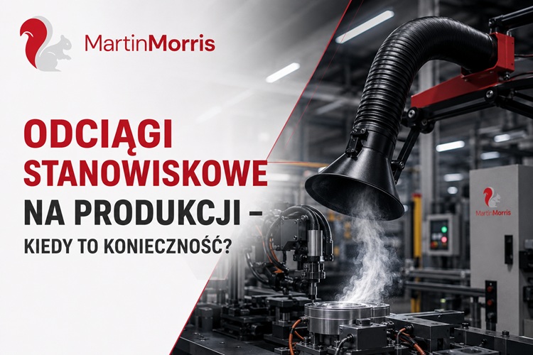 odciągi stanowiskowe na produkcji - kiedy to konieczność